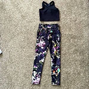 Old Navy: Matching active wear set : Girls size M